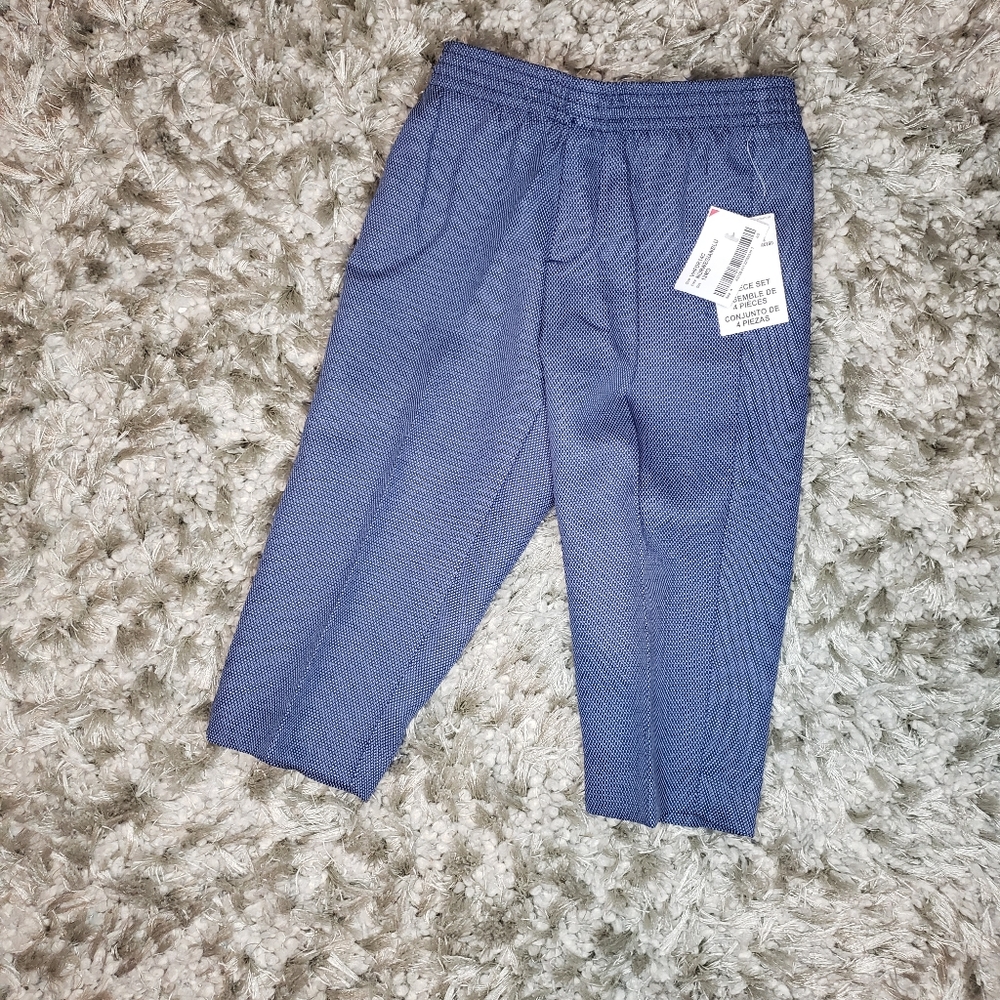 SOLD - Easter Van Heusen baby boy 4 piece dress suit Toddler Easter Suit - Picture 10 of 11